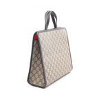 Gucci Tote Children's GG Supreme Ladybird Beige Black Canvas Leather — view 2