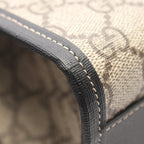 Gucci Tote Children's GG Supreme Ladybird Beige Black Canvas Leather — view 5
