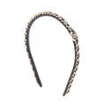 Chanel Headband CC Logo Leather