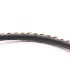Chanel Headband CC Logo Leather — view 6