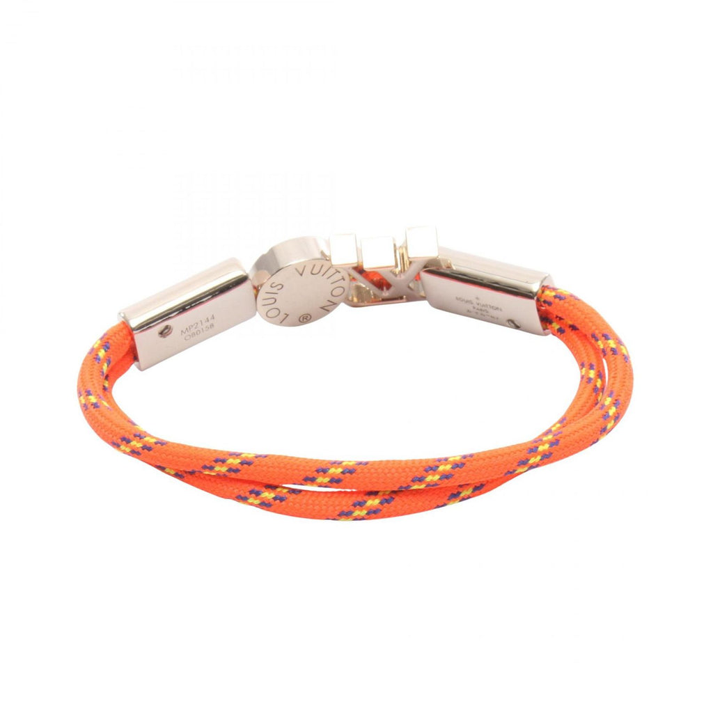 Louis Vuitton Bracelet LV Fluo Stainless Steel — view 2