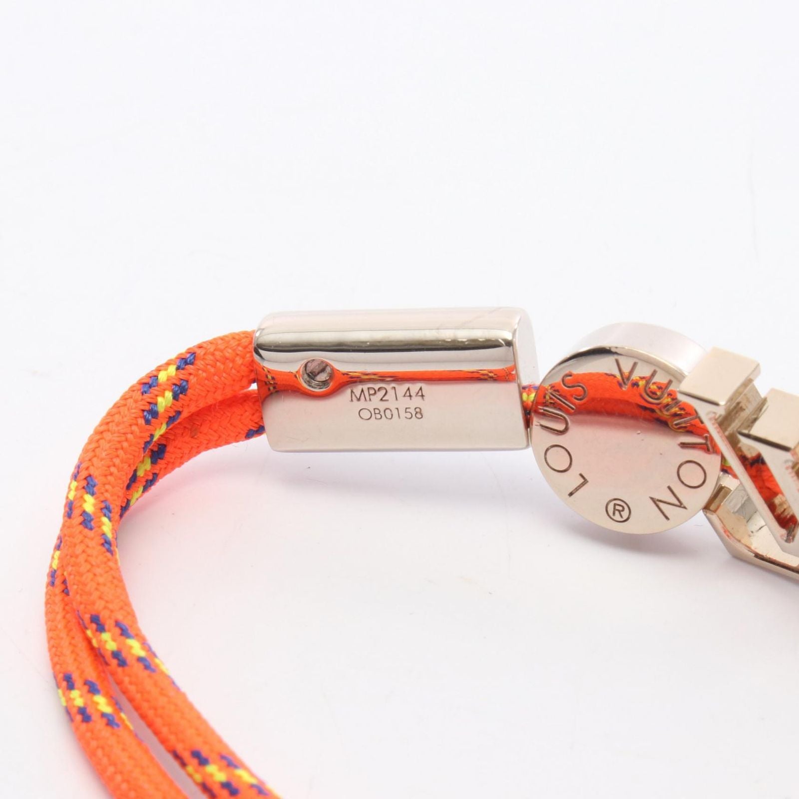 Louis Vuitton Bracelet LV Fluo Stainless Steel — view 4