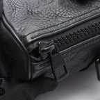 Louis Vuitton Handbag Keepall Bandouliere 25 2-Way Noir Leather — view 7