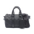 Louis Vuitton Handbag Keepall Bandouliere 25 2-Way Noir Leather