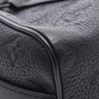 Louis Vuitton Handbag Keepall Bandouliere 25 2-Way Noir Leather — view 5