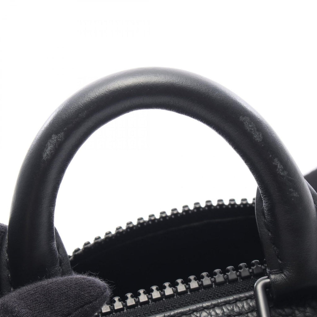 Louis Vuitton Handbag Keepall Bandouliere 25 2-Way Noir Leather — view 6