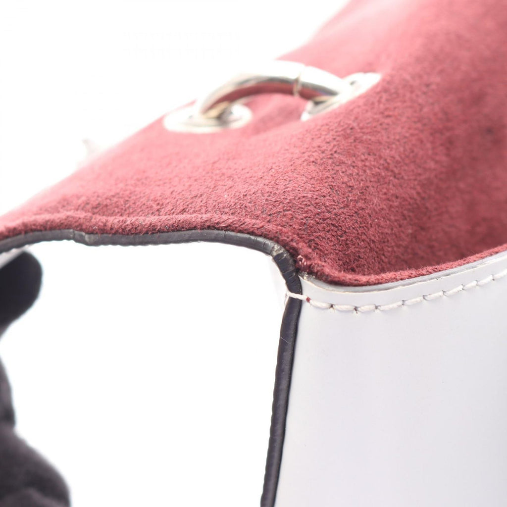 Louis Vuitton Handbag Grenelle MM 2-Way Blanc Leather — view 6