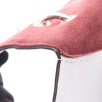 Louis Vuitton Handbag Grenelle MM 2-Way Blanc Leather — view 6