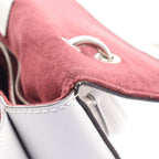 Louis Vuitton Handbag Grenelle MM 2-Way Blanc Leather — view 7
