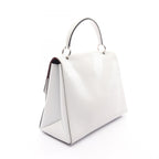 Louis Vuitton Handbag Grenelle MM 2-Way Blanc Leather — view 2