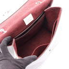 Louis Vuitton Handbag Grenelle MM 2-Way Blanc Leather — view 3
