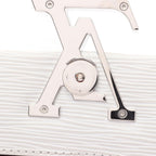 Louis Vuitton Handbag Grenelle MM 2-Way Blanc Leather — view 9