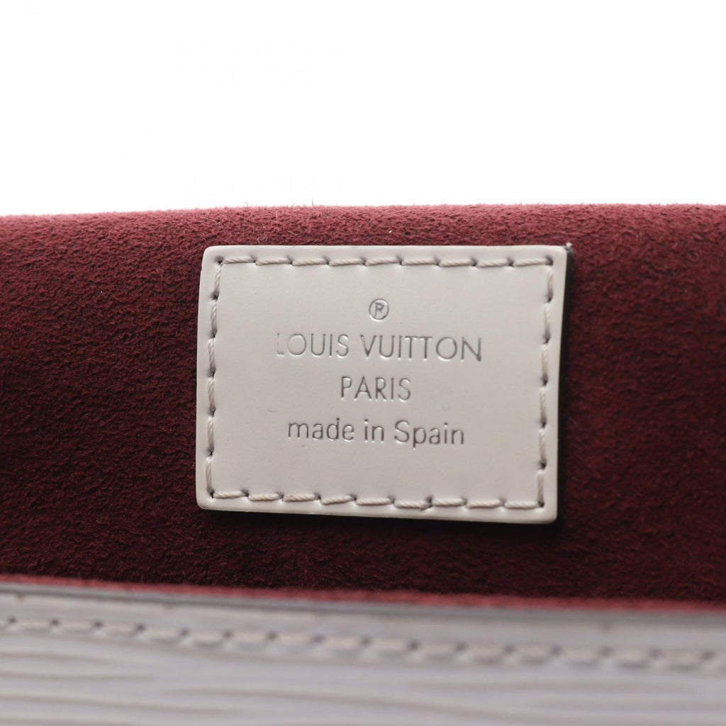 Louis Vuitton Handbag Grenelle MM 2-Way Blanc Leather — view 4