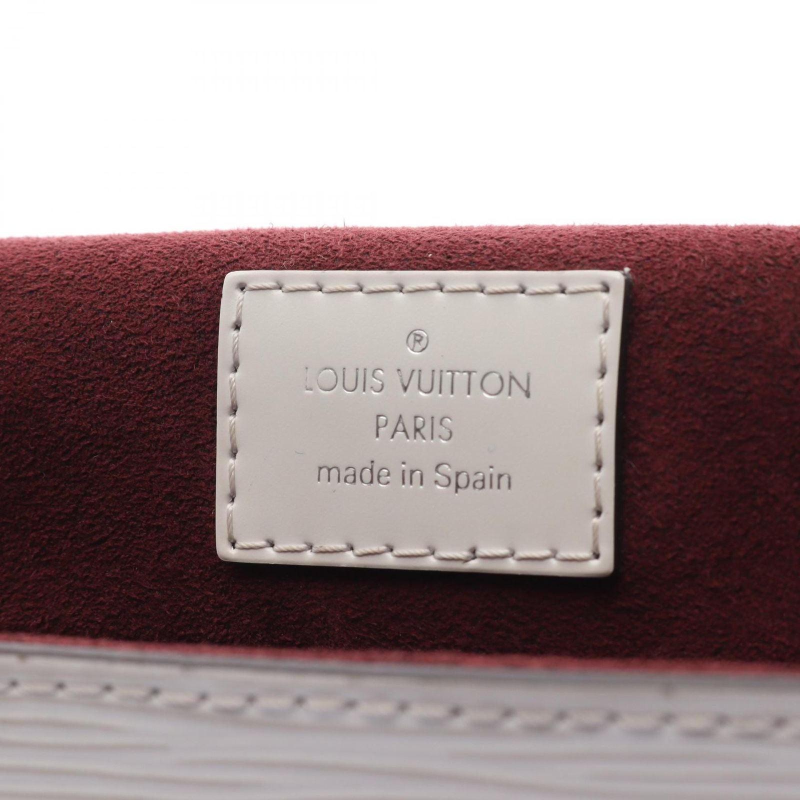 Louis Vuitton Handbag Grenelle MM 2-Way Blanc Leather — view 4