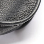 Hermes Shoulder Bag Evelyne 3 Trois PM Black Leather — view 6