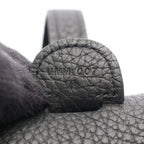 Hermes Shoulder Bag Evelyne 3 Trois PM Black Leather — view 5