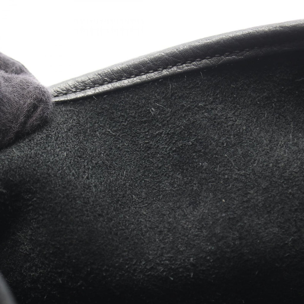 Hermes Shoulder Bag Evelyne 3 Trois PM Black Leather — view 7