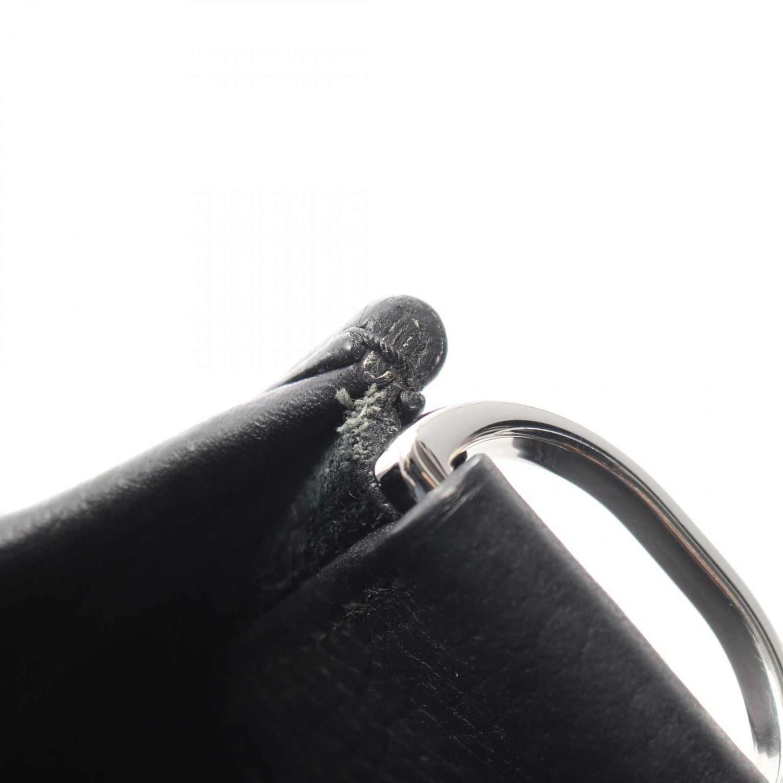 Hermes Shoulder Bag Evelyne 3 Trois PM Black Leather — view 8