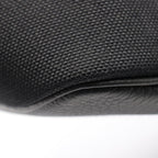 Hermes Tote Pure Sangle MM Black Canvas — view 6
