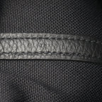 Hermes Tote Pure Sangle MM Black Canvas — view 5