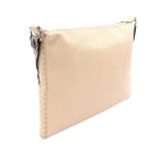 Fendi Shoulder Bag Selleria Cream Leather — view 2