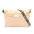 Fendi Shoulder Bag Selleria Cream Leather