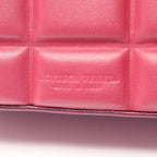Bottega Veneta Shoulder Bag Padded Half Moon Winered Leather Chain — view 4