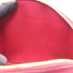 Bottega Veneta Shoulder Bag Padded Half Moon Winered Leather Chain — view 5