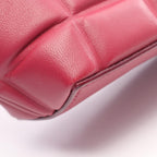 Bottega Veneta Shoulder Bag Padded Half Moon Winered Leather Chain — view 7