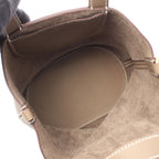 Hermes Handbag in the Loop 18 Etoupe Leather — view 3