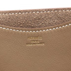 Hermes Handbag in the Loop 18 Etoupe Leather — view 4