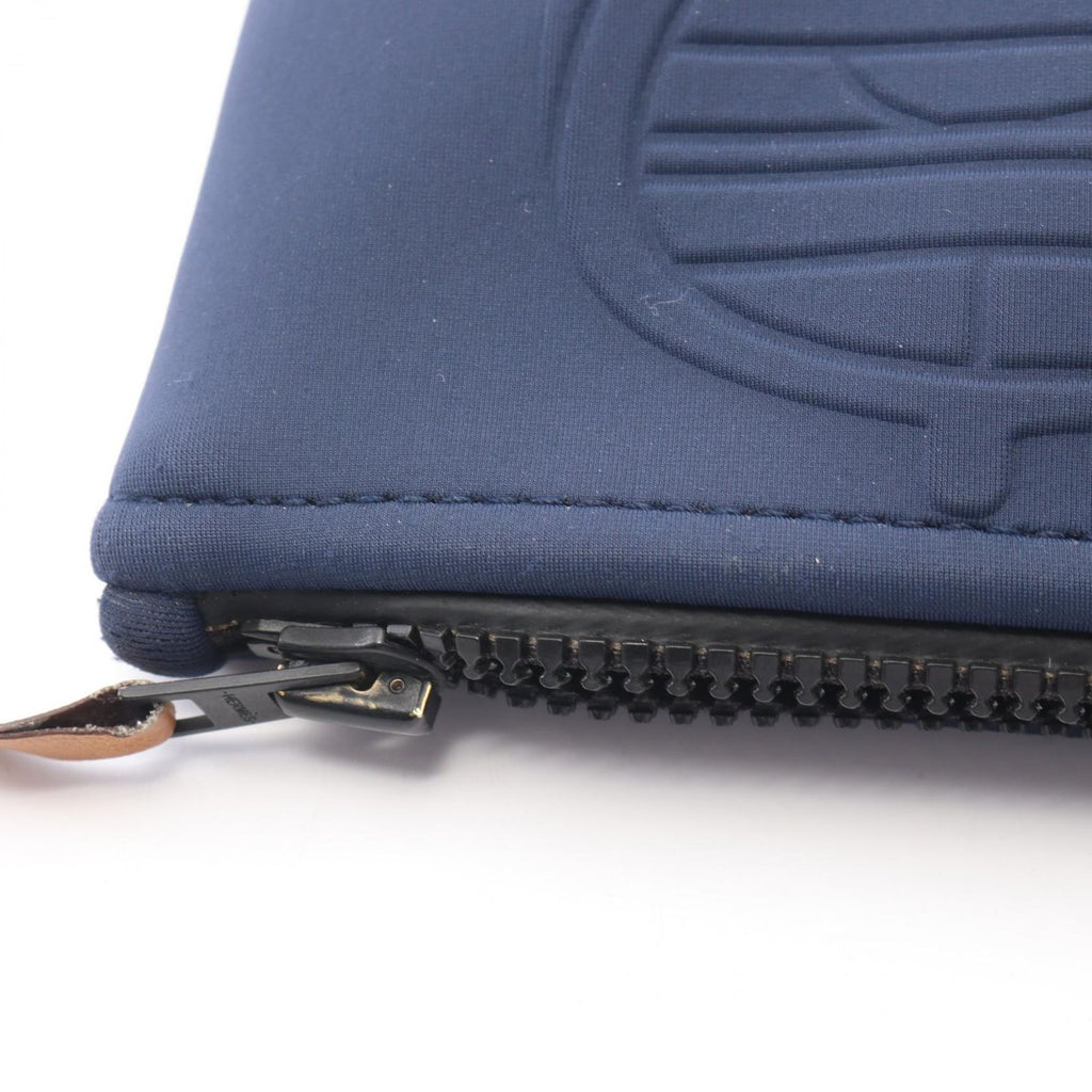 Hermes Pouch Neobain Thalassa PM 01 Marine Nylon — view 6