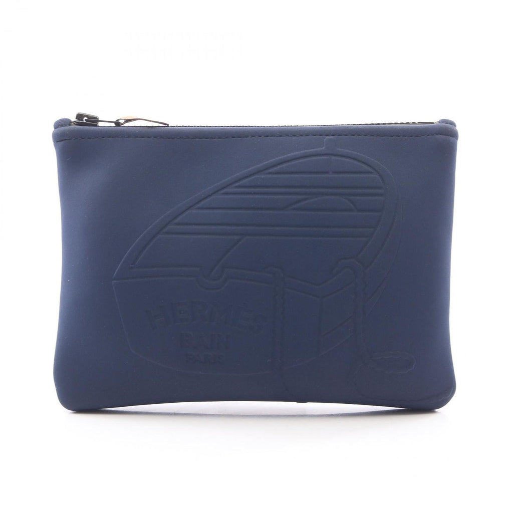 Hermes Pouch Neobain Thalassa PM 01 Marine Nylon