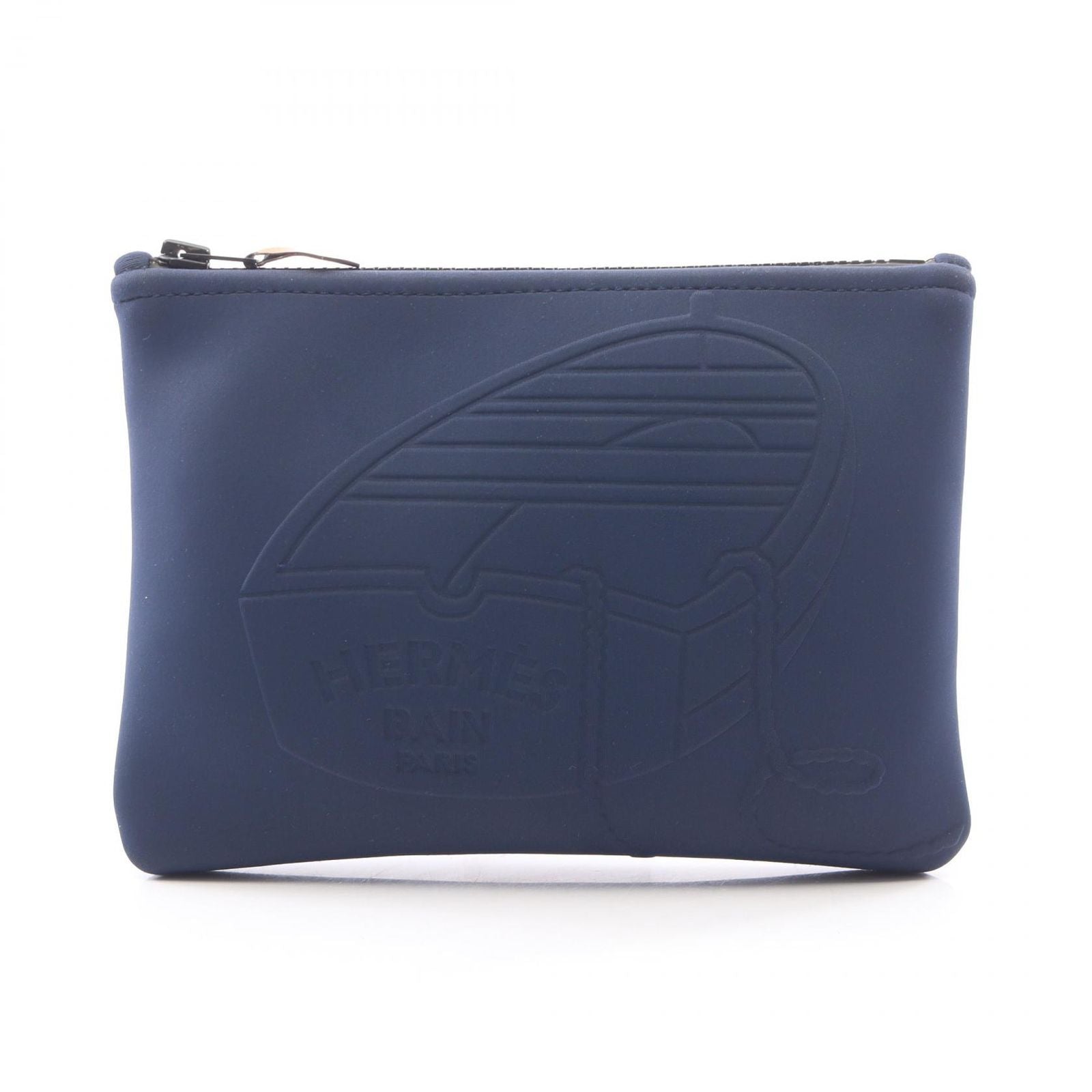 Hermes Pouch Neobain Thalassa PM 01 Marine Nylon