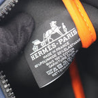 Hermes Pouch Neobain Thalassa PM 01 Marine Nylon — view 4