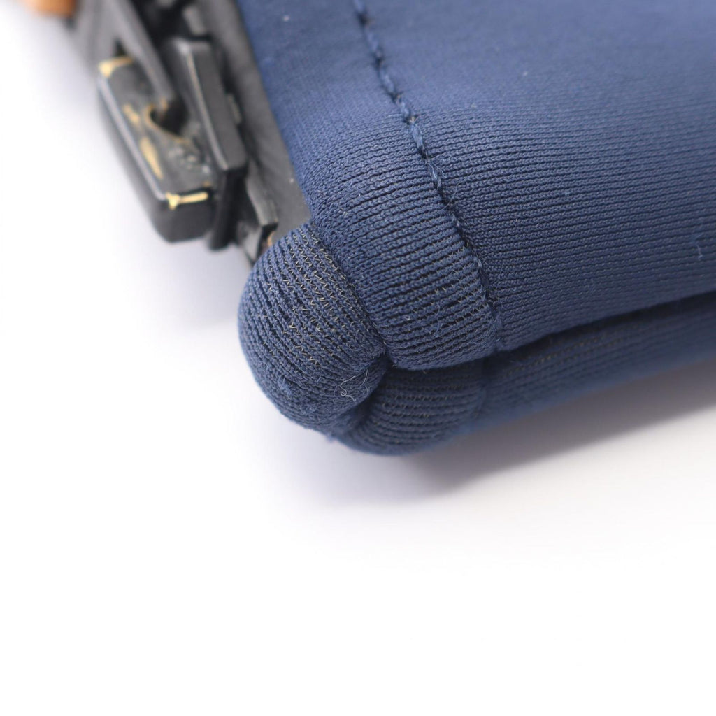 Hermes Pouch Neobain Thalassa PM 01 Marine Nylon — view 9
