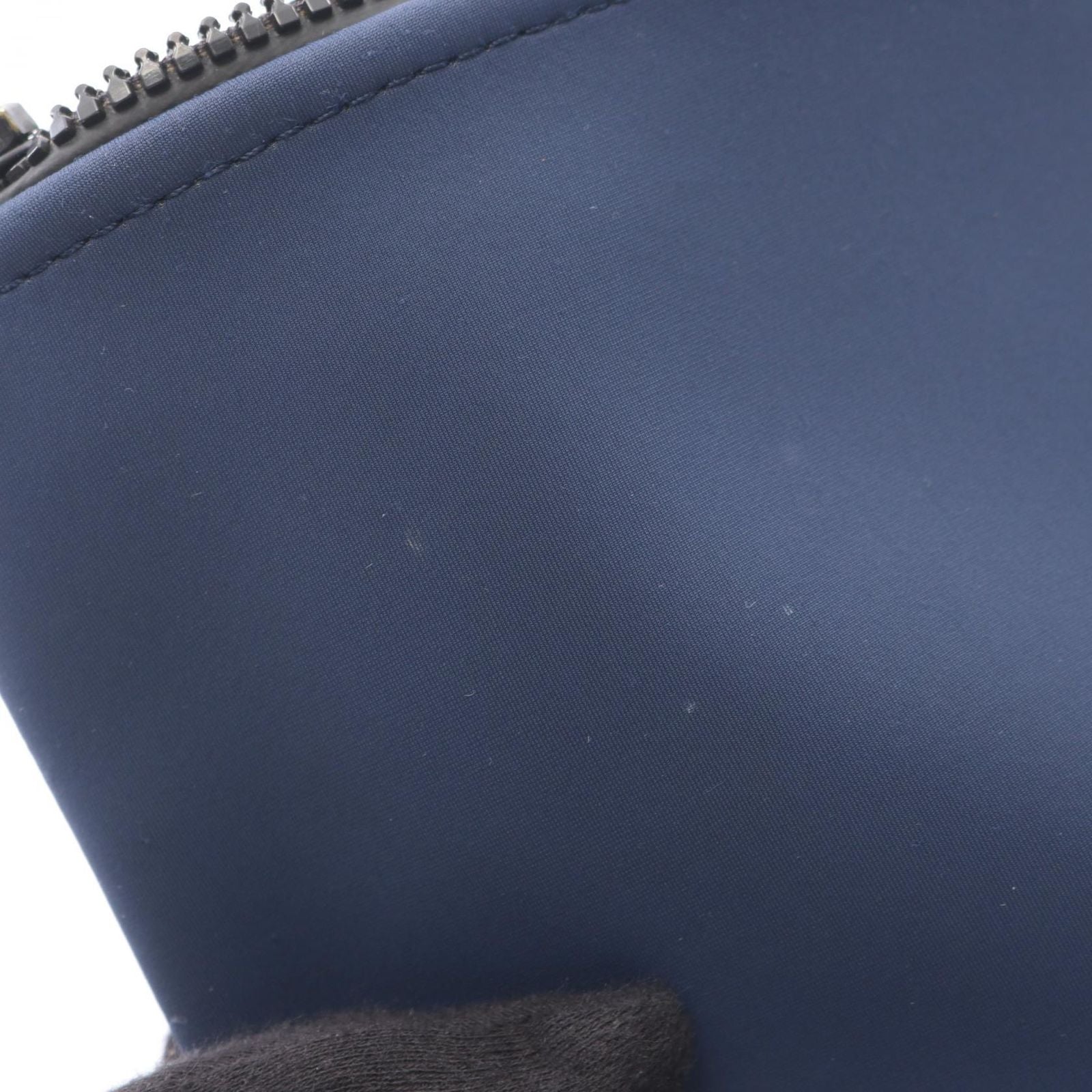 Hermes Pouch Neobain Thalassa PM 01 Marine Nylon — view 8