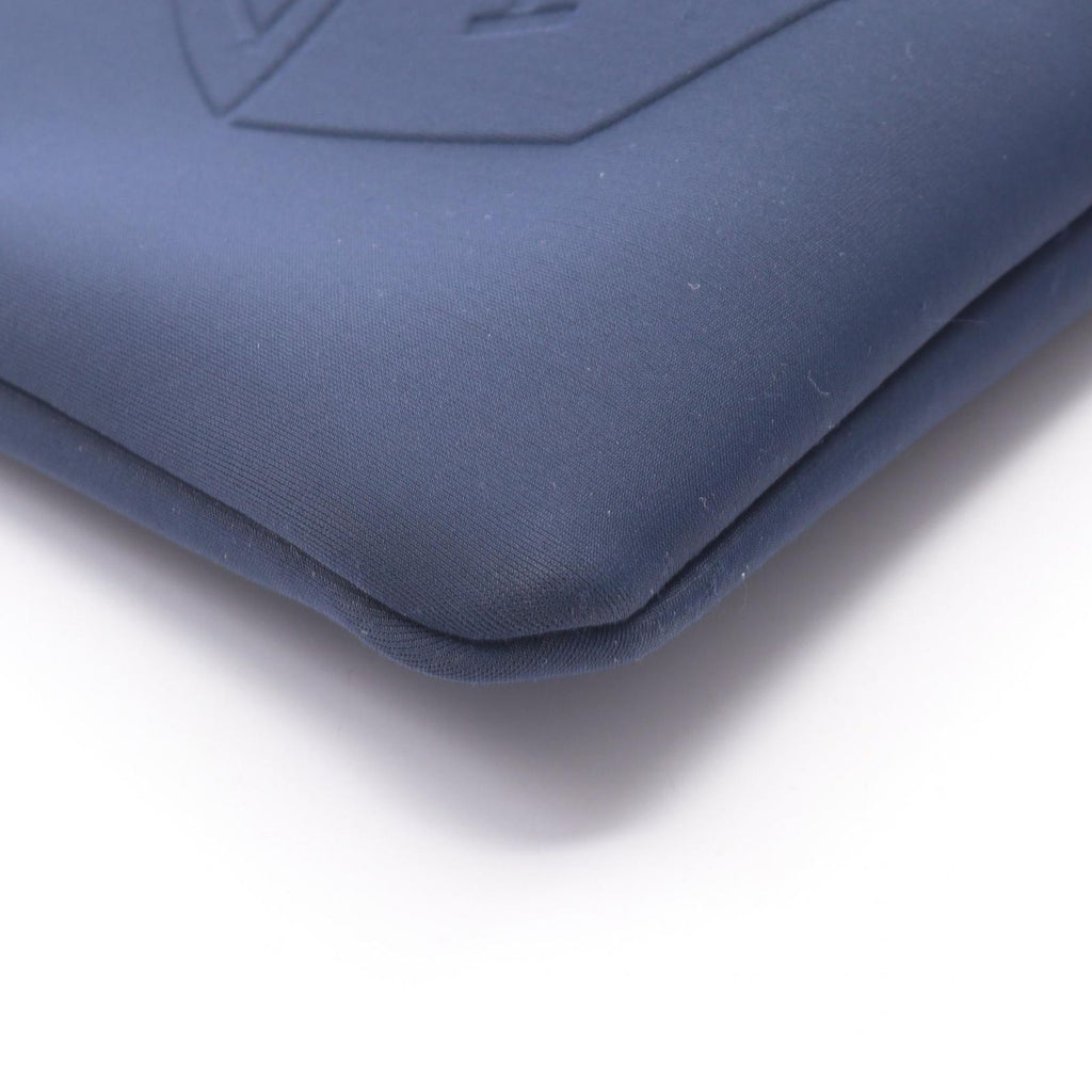 Hermes Pouch Neobain Thalassa PM 01 Marine Nylon — view 5