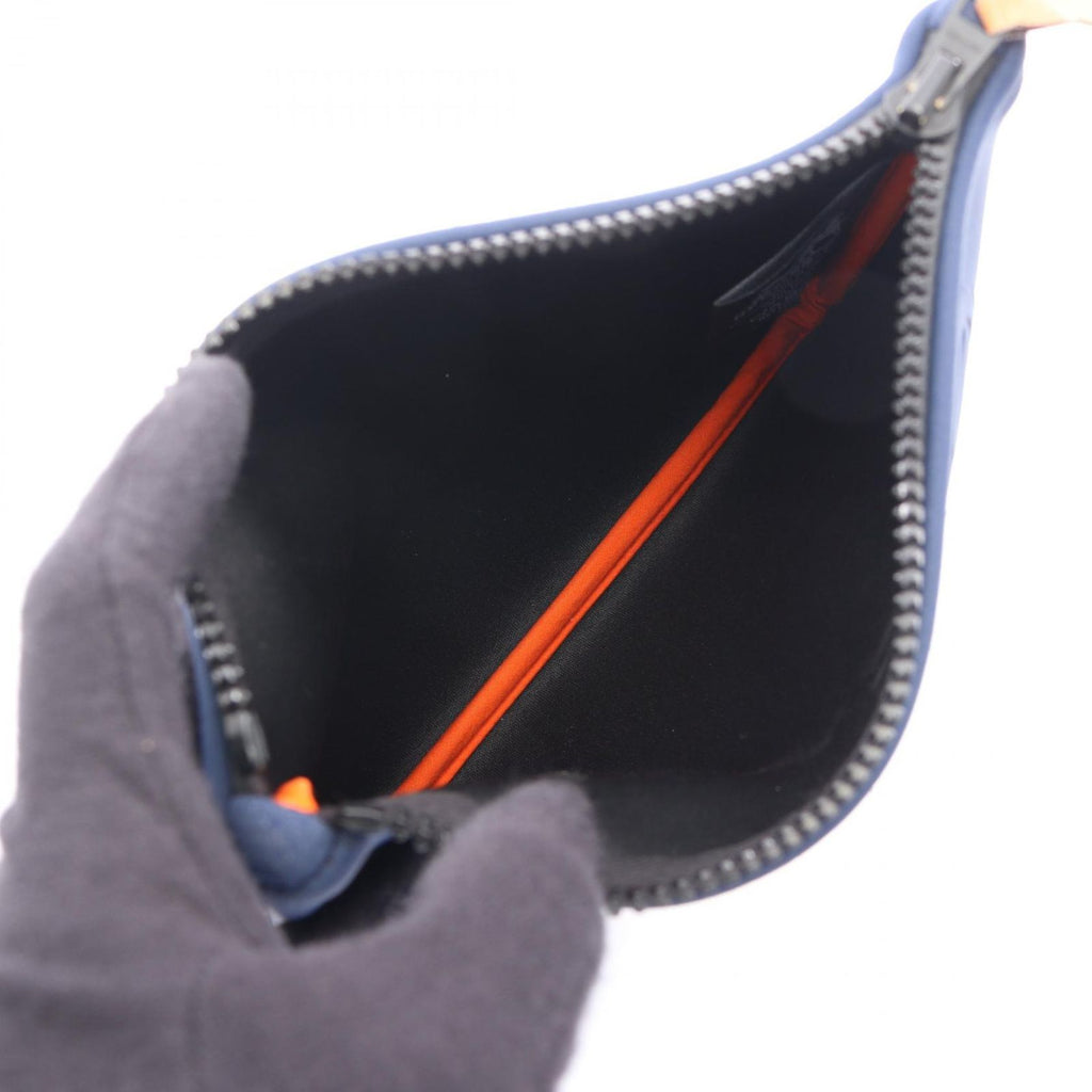 Hermes Pouch Neobain Thalassa PM 01 Marine Nylon — view 3