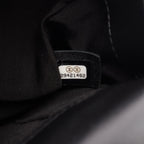 Chanel Shoulder Bag Quilted Chain Around Pearl Black Lambskin — view 5