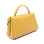 Bottega Veneta Shoulder Bag 2-Way Yellow Leather — view 2