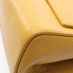 Bottega Veneta Shoulder Bag 2-Way Yellow Leather — view 7