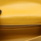 Bottega Veneta Shoulder Bag 2-Way Yellow Leather — view 4