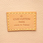 Louis Vuitton Tote Sac Plat Monogram Canvas Leather Sac — view 4