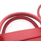 Saint Laurent Paris Handbag Museum 2-Way Red Leather Hand — view 5