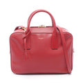 Saint Laurent Paris Handbag Museum 2-Way Red Leather Hand
