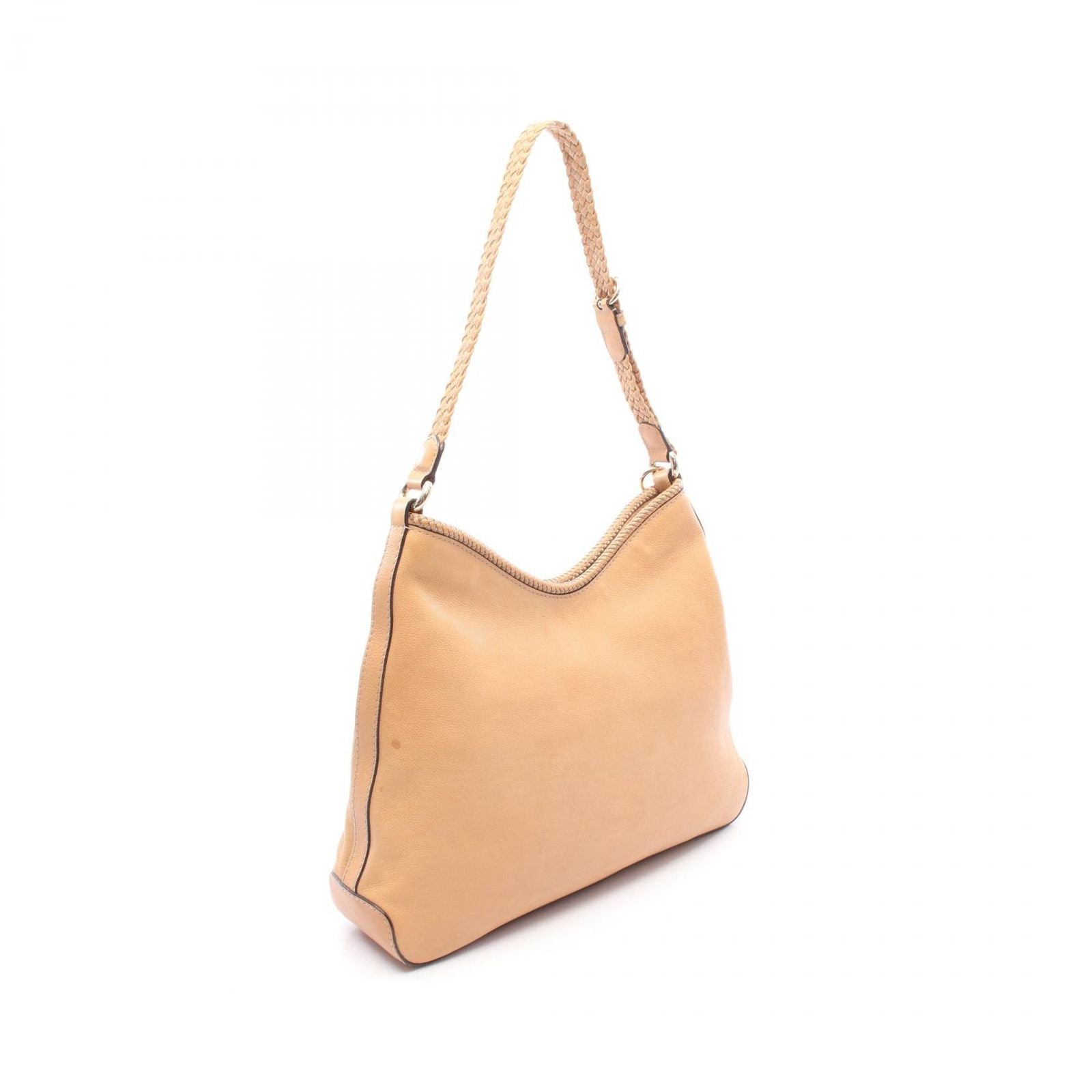 Gucci Shoulder Bag Marrakech Beige Leather Oneshoulder — view 2