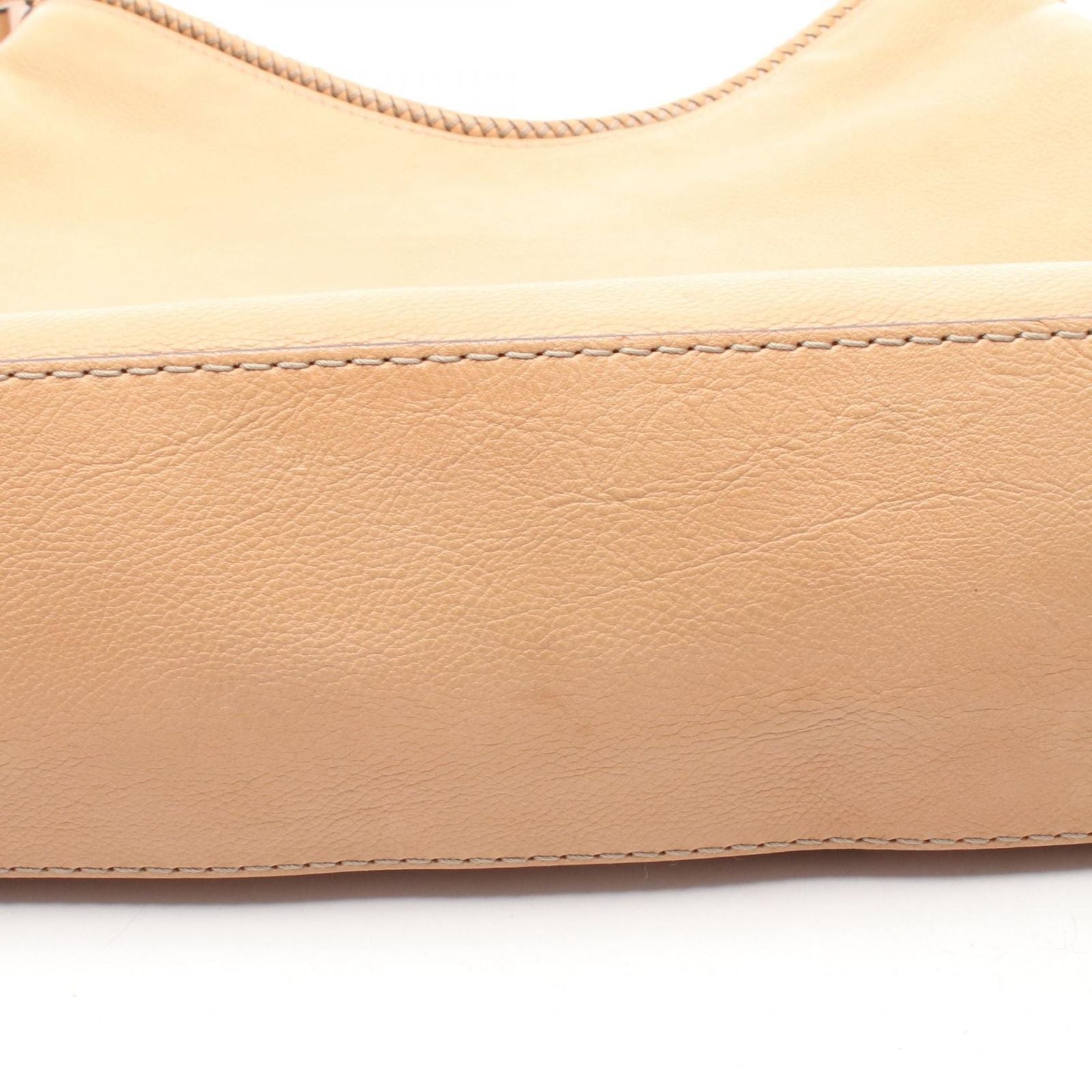 Gucci Shoulder Bag Marrakech Beige Leather Oneshoulder — view 7