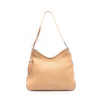 Gucci Shoulder Bag Marrakech Beige Leather Oneshoulder