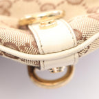 Gucci Shoulder Bag Abbey GG Canvas Beige Ivory — view 6